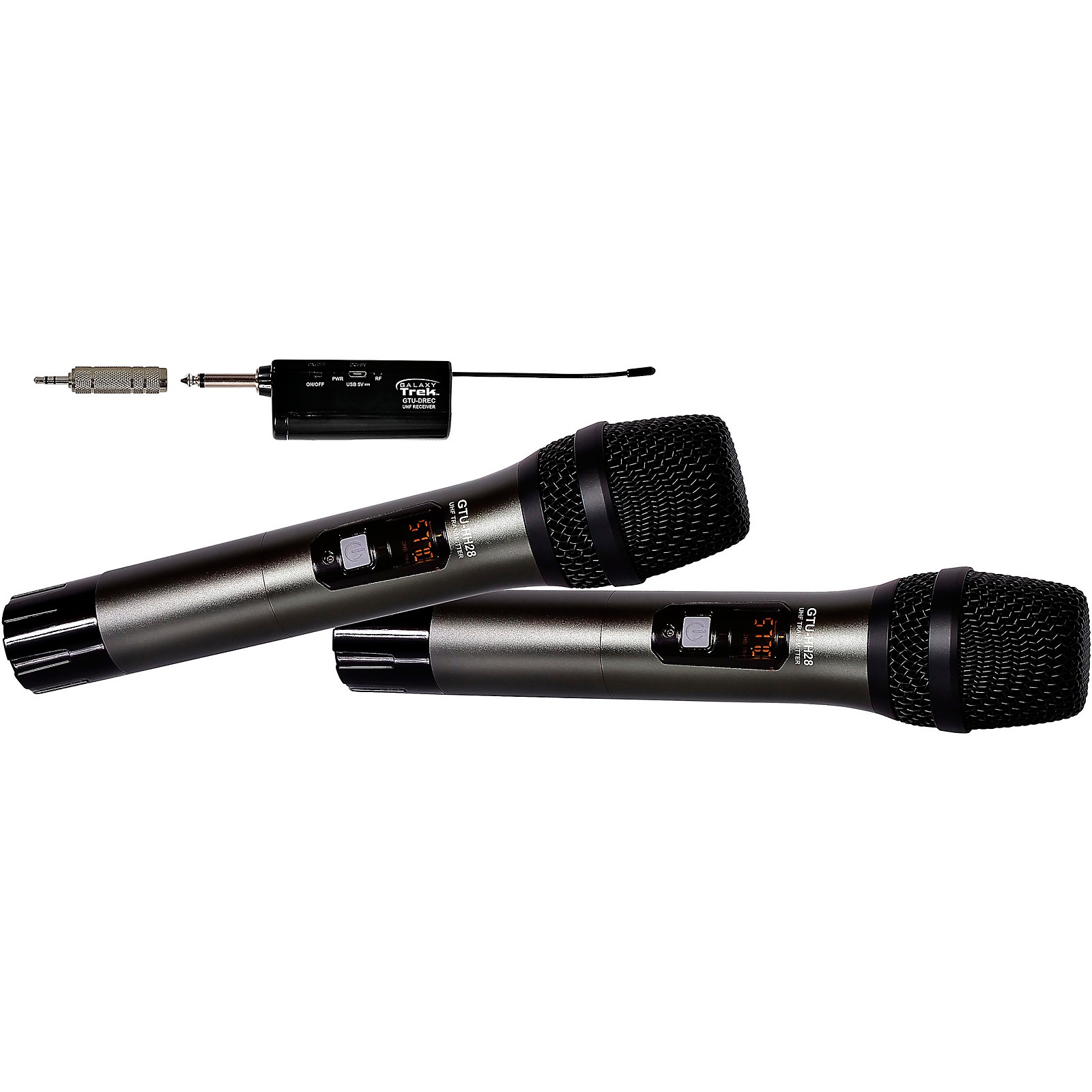 Galaxy Trek Microphones  Portable Wireless Mic Systems