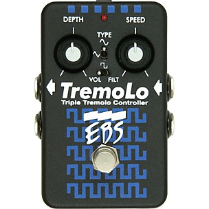 EBS TremoLo Guitar Effects Pedal