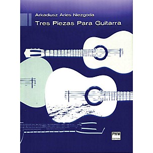 PWM Tres Piezas Para Guitarra PWM Series Softcover