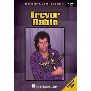 Hal Leonard Trevor Rabin (Instructional DVD for Guitar) Instructional/Guitar/DVD Series DVD Performed by Trevor Rabin