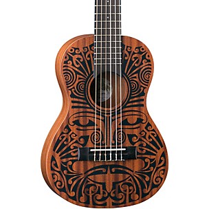 Luna Tribal 6-String Mahogany Ukulele