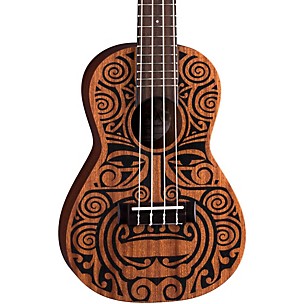 Luna Tribal Concert Ukulele