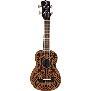 Luna Tribal Soprano Ukulele