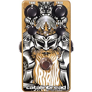 Catalinbread Tribute All-Gain Parametric OD Effects Pedal