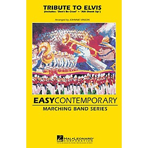 Hal Leonard Tribute To Elvis Marching Band Level 2 by Elvis Presley Arranged by Johnnie Vinson