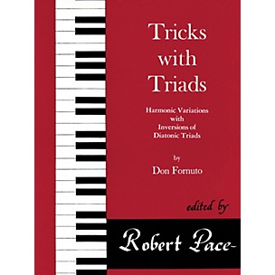 Lee Roberts Tricks with Triads - Set II Pace Piano Education Series Composed by Don Fornuto