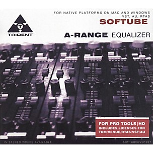 Softube Trident A-Range EQ Plug-in - TDM