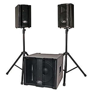 Peavey Triflex II 1000W Three-Piece, Two-Channel Sound System