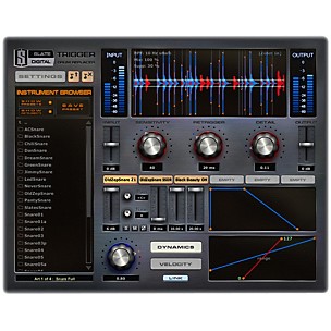 Slate Digital Trigger EX Drum Replancemnent Software Download