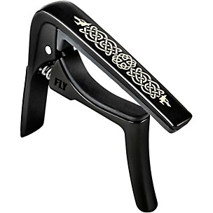 Dunlop Trigger Fly Celtic Knot Edition Curved Capo