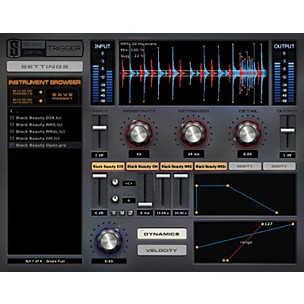 Steven Slate Drums Trigger Platinum Drum Replacer Plug-In
