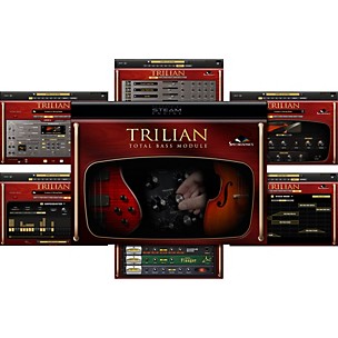 Spectrasonics Trilian Bass Module Software