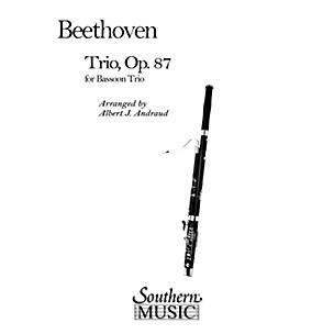 Southern Trio, Op 87 (Bassoon Trio) Southern Music Series Arranged by Albert Andraud