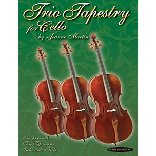 Alfred Trio Tapestry for Cello Book