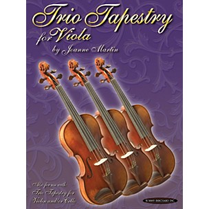 Alfred Trio Tapestry for Viola