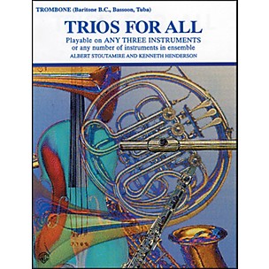 Alfred Trios for All Bass Clef