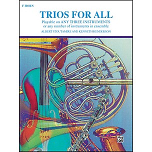 Alfred Trios for All Horn in F