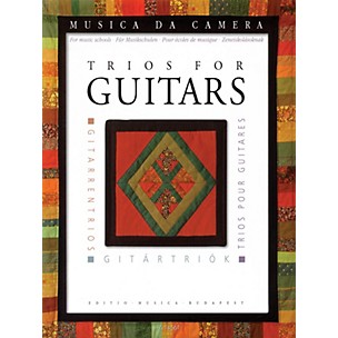 Editio Musica Budapest Trios for Guitars (for Music Schools) EMB Series