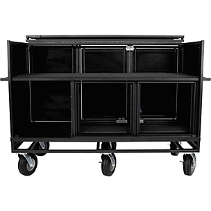 Pageantry Innovations Triple Mixer Cart