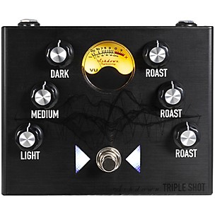 Ashdown Triple Shot Bass Overdrive Pedal -