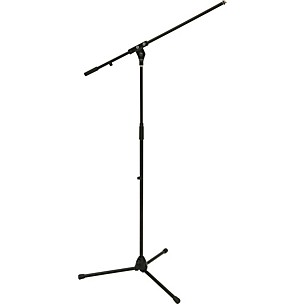 K&M Tripod Microphone Stand with Boom Arm