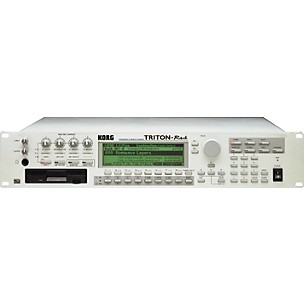 Korg Triton Rack - Fully Expanded