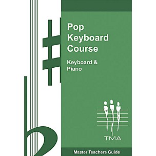 Hal Leonard Tritone Master Teachers Guide - Pop Keyboard Classroom Method (Book 1) Book Series CD-ROM by Various