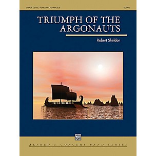 Alfred Triumph of the Argonauts Concert Band Grade 4 Set