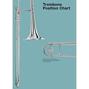 Hal Leonard Trombone Fingering Chart