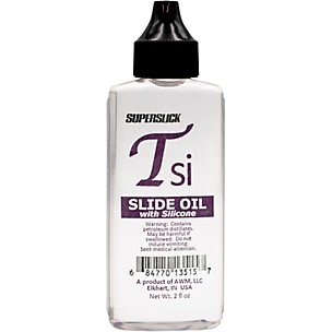 Superslick Trombone Slide Oil with Silicone