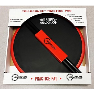 Aquarian Tru-Bounce Practice Pad