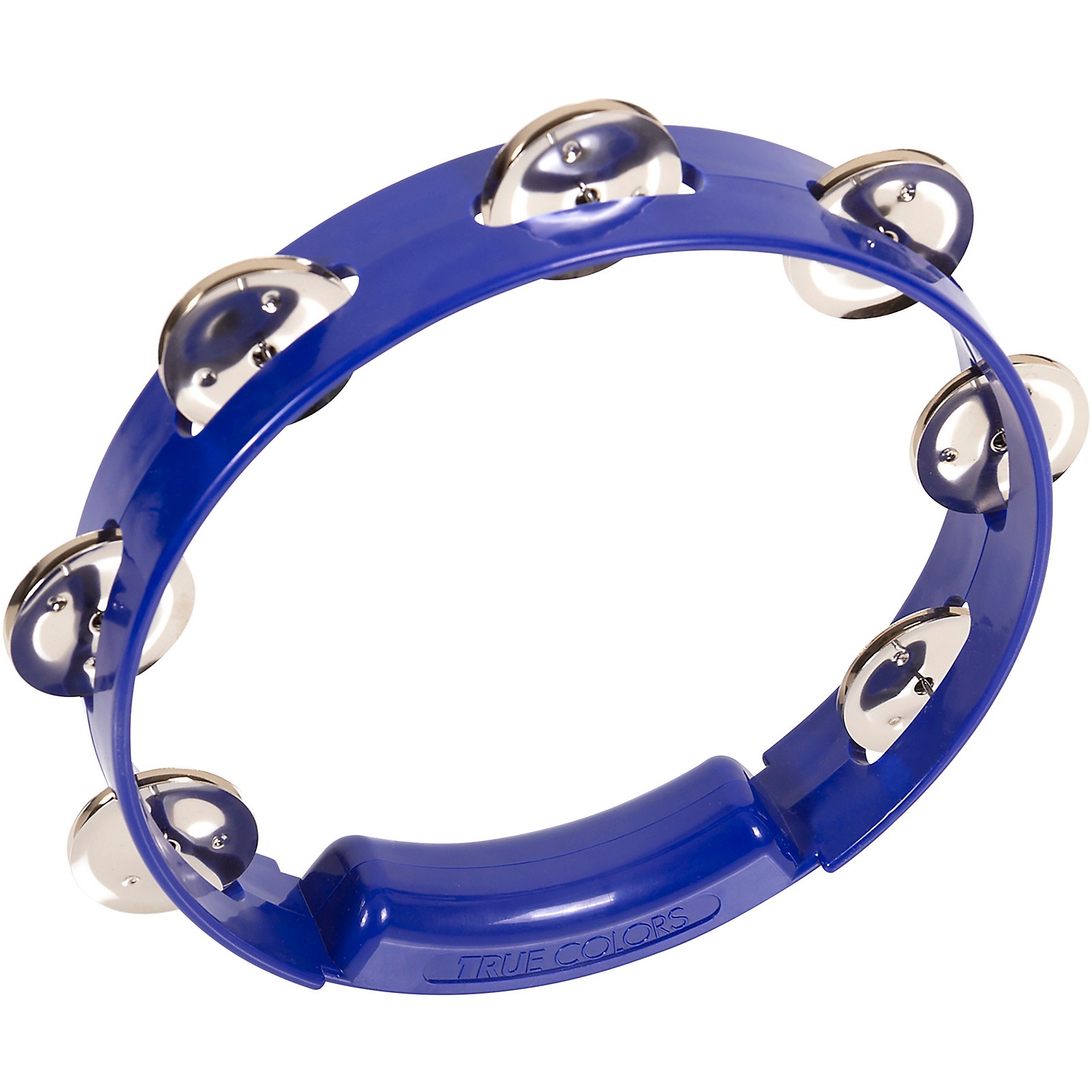 ④ちゃこ 様 tambourine navy Rhythm Tech True Colors Tambourine Cobalt Blue 8 in. | Music & Arts