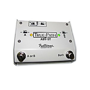 Fulltone Custom Shop True-Path Soft Touch ABY Switching Box
