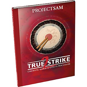 ProjectSAM True Strike 2 Cinematic World and Effects Percussion Library