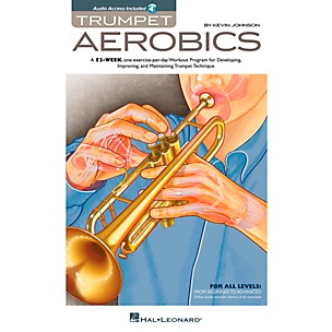 Hal Leonard Trumpet Aerobics (Book/Audio)