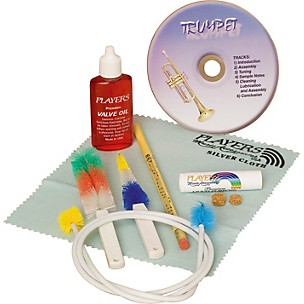 Players Trumpet Care Kit Silver
