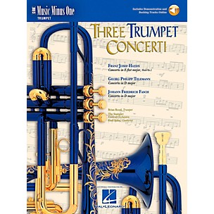 Hal Leonard Trumpet Concerti, Haydn, Telemann, Fasch