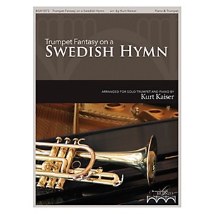 Fred Bock Music Trumpet Fantasy on a Swedish Hymn (How Great Thou Art)