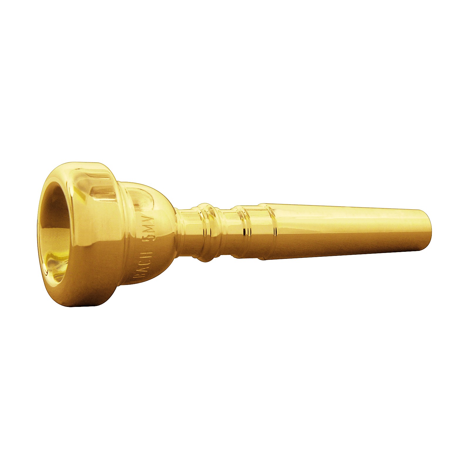 Bach Trumpet Mouthpieces in Gold | Music u0026 Arts