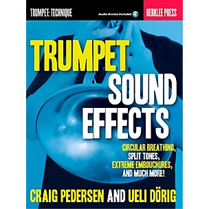 Berklee Press Trumpet Sound Effects - Berklee Press Book/Audio Online