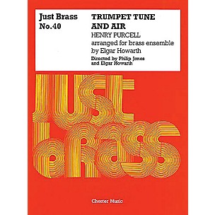Novello Trumpet Tune and Air Music Sales America Series by Henry Purcell Edited by Philip Jones