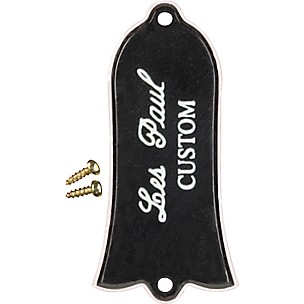 Gibson Truss Rod Cover with Screws - Les Paul Custom