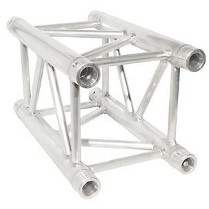 TRUSST Trusst 12" Straight Box Truss Segment With 1 Set of Connectors