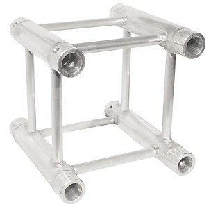 TRUSST Trusst 12" Straight Box Truss Segment With 1 Set of Connectors