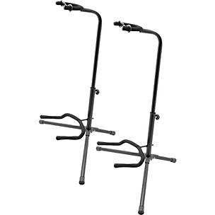 On-Stage Stands Tubular Guitar Stand 2-Pack