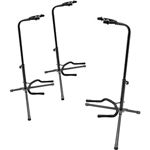 On-Stage Stands Tubular Guitar Stand 3-Pack