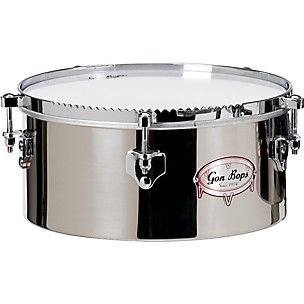 Gon Bops Tumbao Steel Guiro Timbale