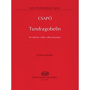 Editio Musica Budapest Tundragobelin (Score and Parts) EMB Series Composed by Gyula Csapó