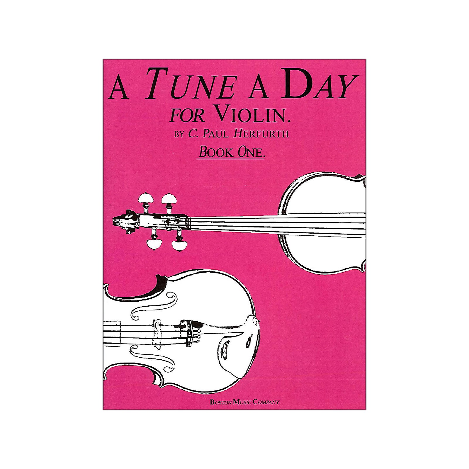 Music Sales Tune A Day Violin Book 1 By Herfurth | Music & Arts