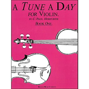 Music Sales Tune A Day Violin Book 1 By Herfurth